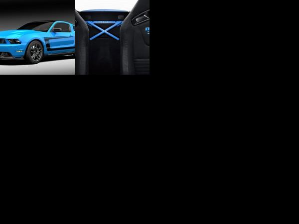 Ford Grabber Blue 2012 Ford Mustang Boss 302 Laguna Seca (2012) - picture 1 of 2