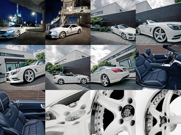 Mercedes-Benz Graf Weckerle Mercedes-Benz SL 500 (2012) - picture 1 of 12