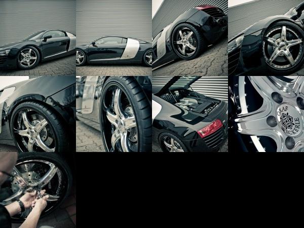 Audi Graf Weckerle Audi R8 (2012) - picture 1 of 9