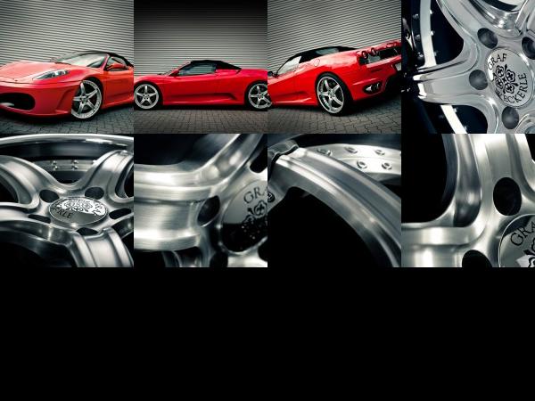 Ferrari Graf Weckerle Ferrari F 430 Spider (2012) - picture 1 of 8
