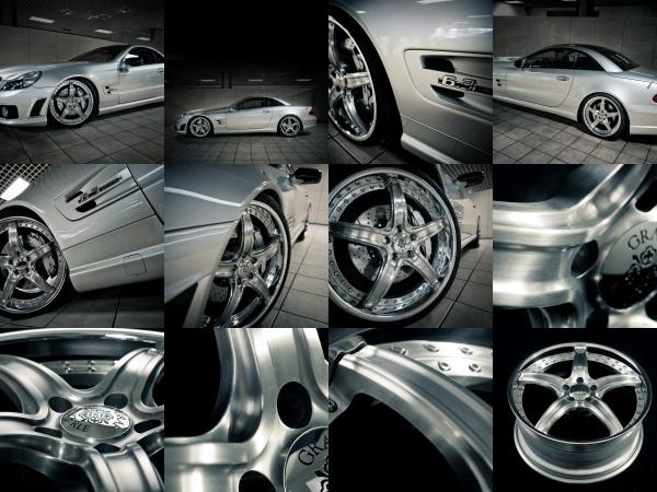 Mercedes-Benz Graf Weckerle Mercedes Benz SL 63 AMG Silver Sport (2012) - picture 1 of 13