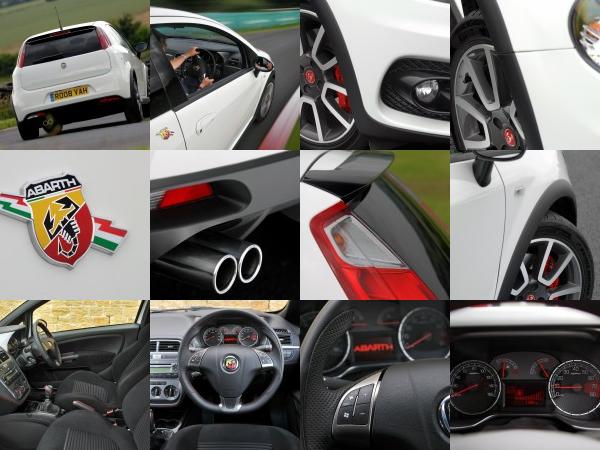 Abarth Grande Punto Abarth (2008) - picture 13 of 46