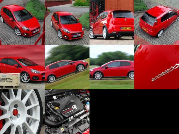 Abarth Grande Punto Abarth (2008) - picture 37 of 46