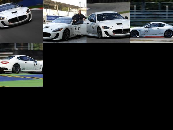 Maserati GranTurismo MC Concept (2008) - picture 1 of 5