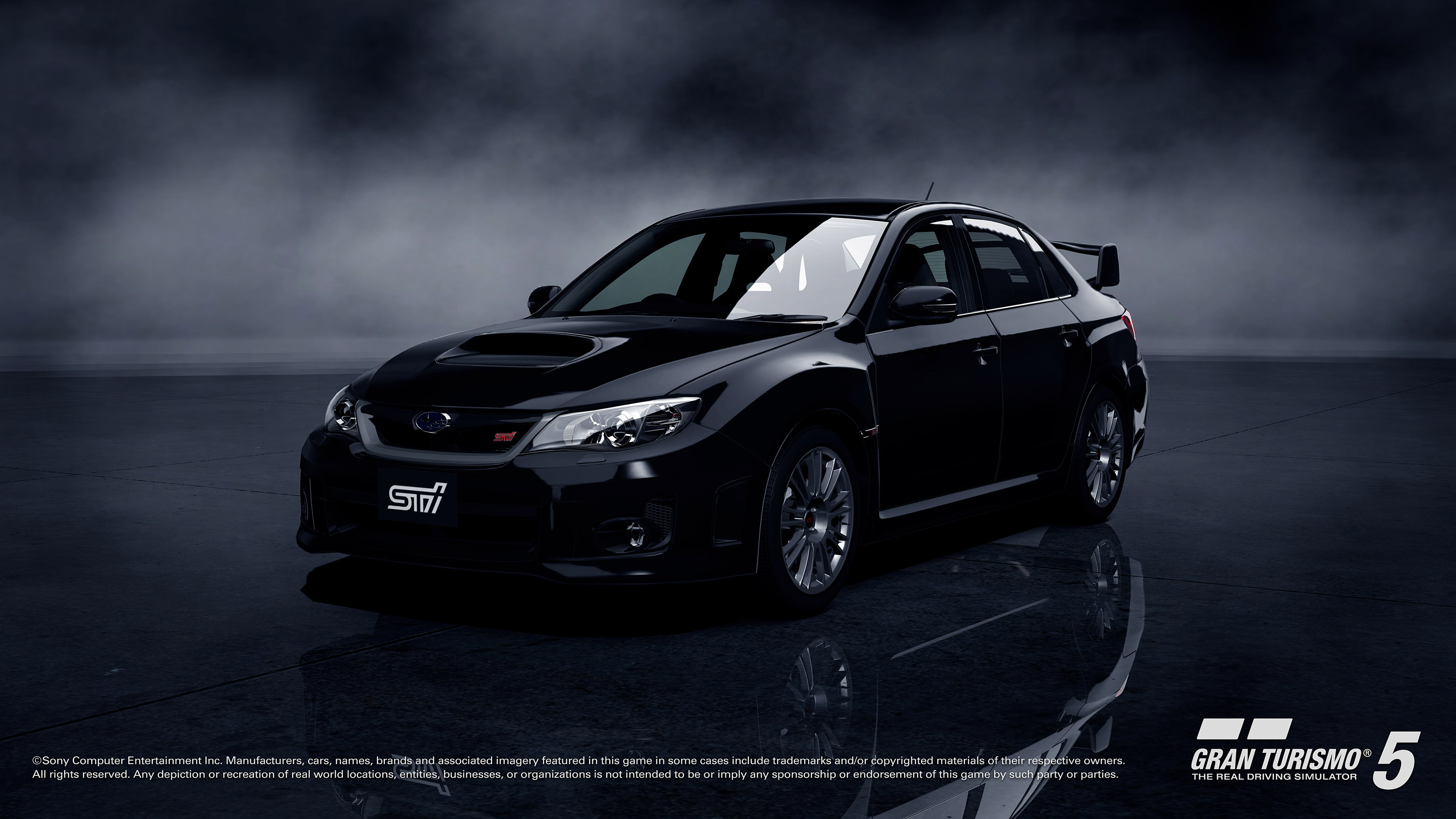 Subaru GranTurismo5 Subaru Impreza WRX STI Sedan