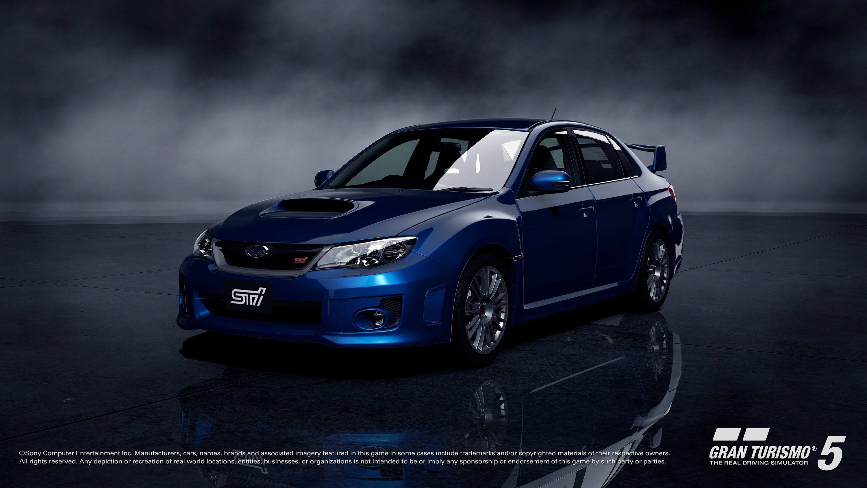 Subaru GranTurismo5 Subaru Impreza WRX STI Sedan