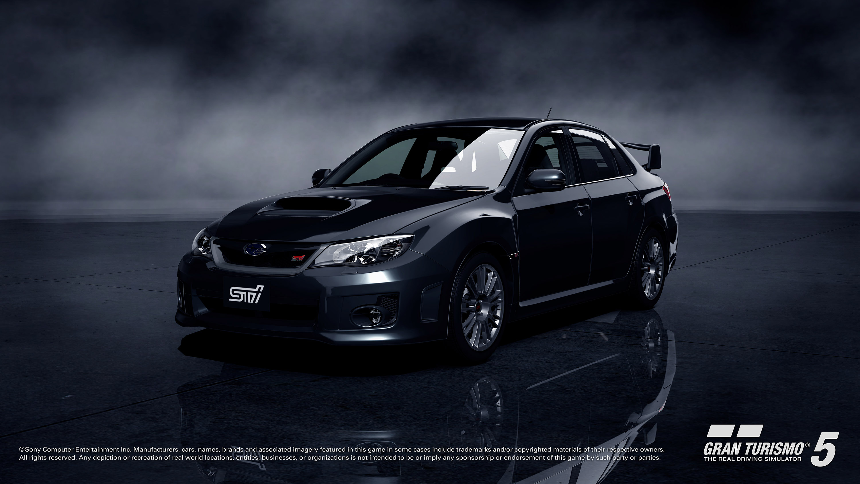 Subaru GranTurismo5 Subaru Impreza WRX STI Sedan