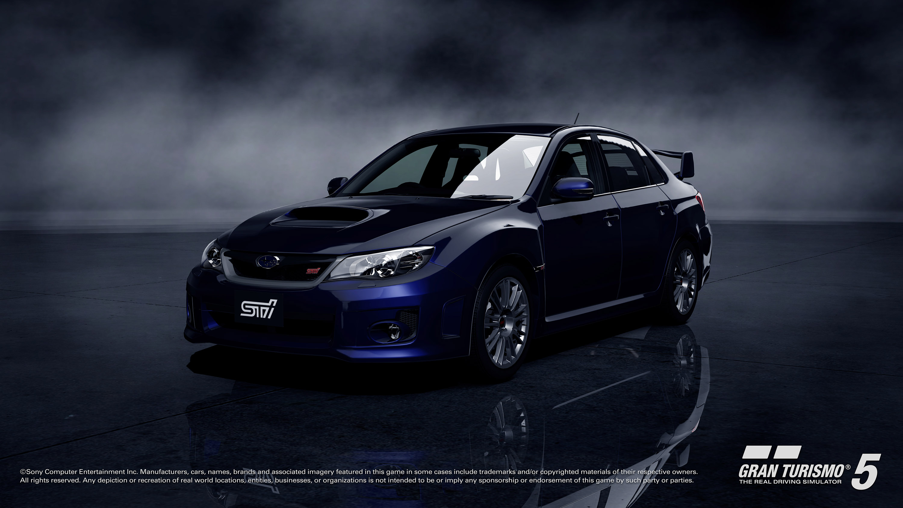 Subaru GranTurismo5 Subaru Impreza WRX STI Sedan