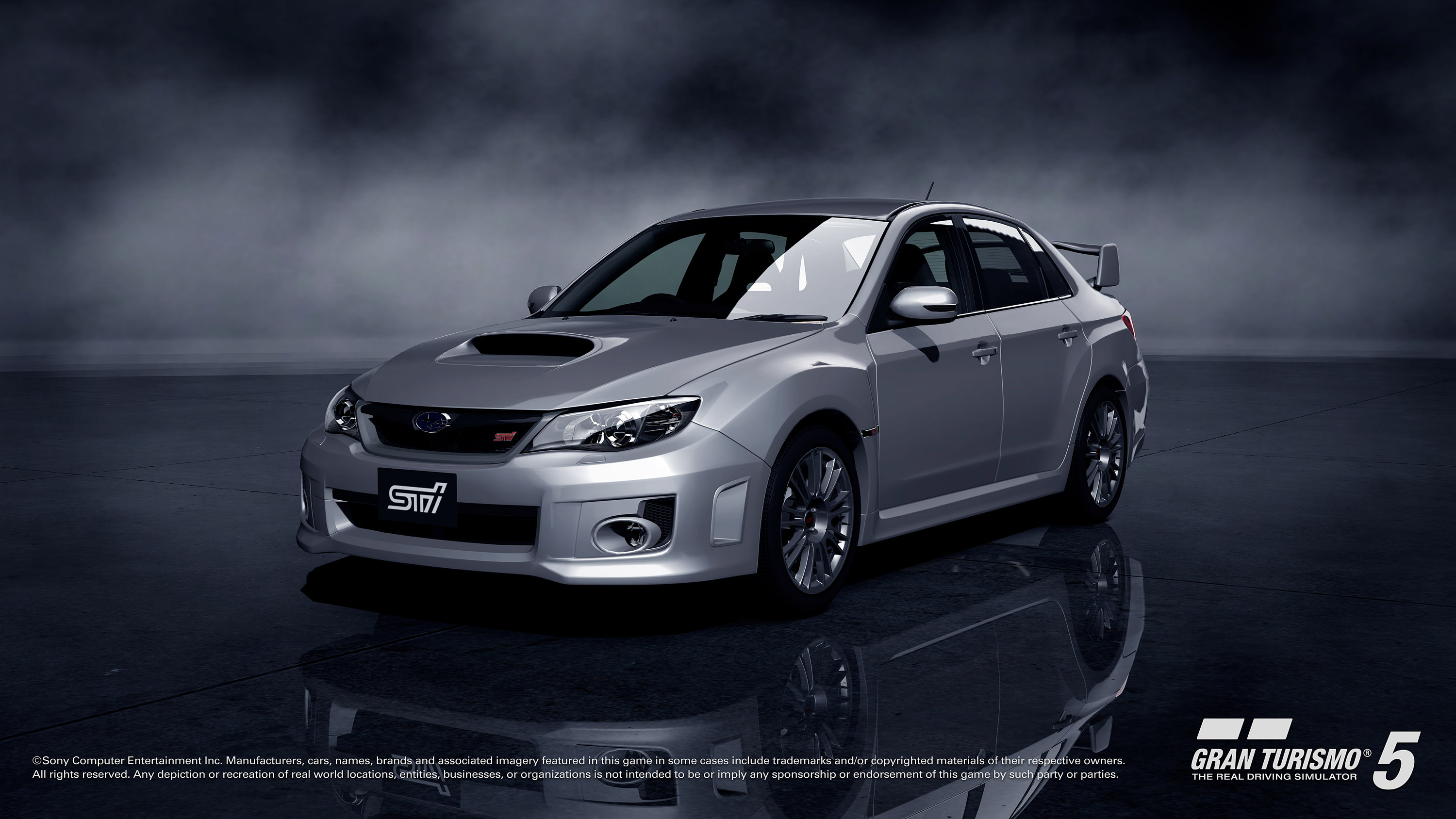 Subaru GranTurismo5 Subaru Impreza WRX STI Sedan