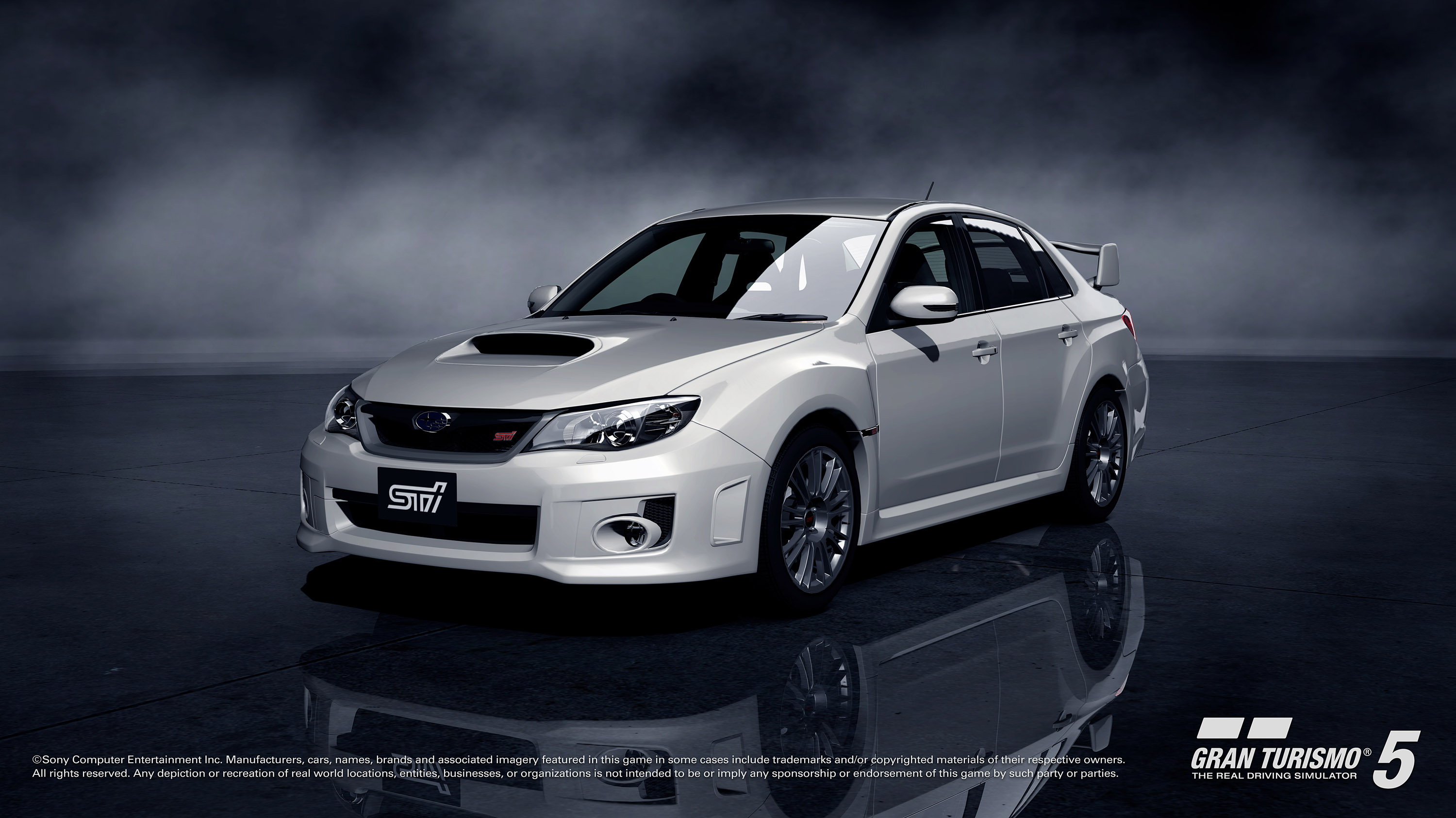 Subaru GranTurismo5 Subaru Impreza WRX STI Sedan