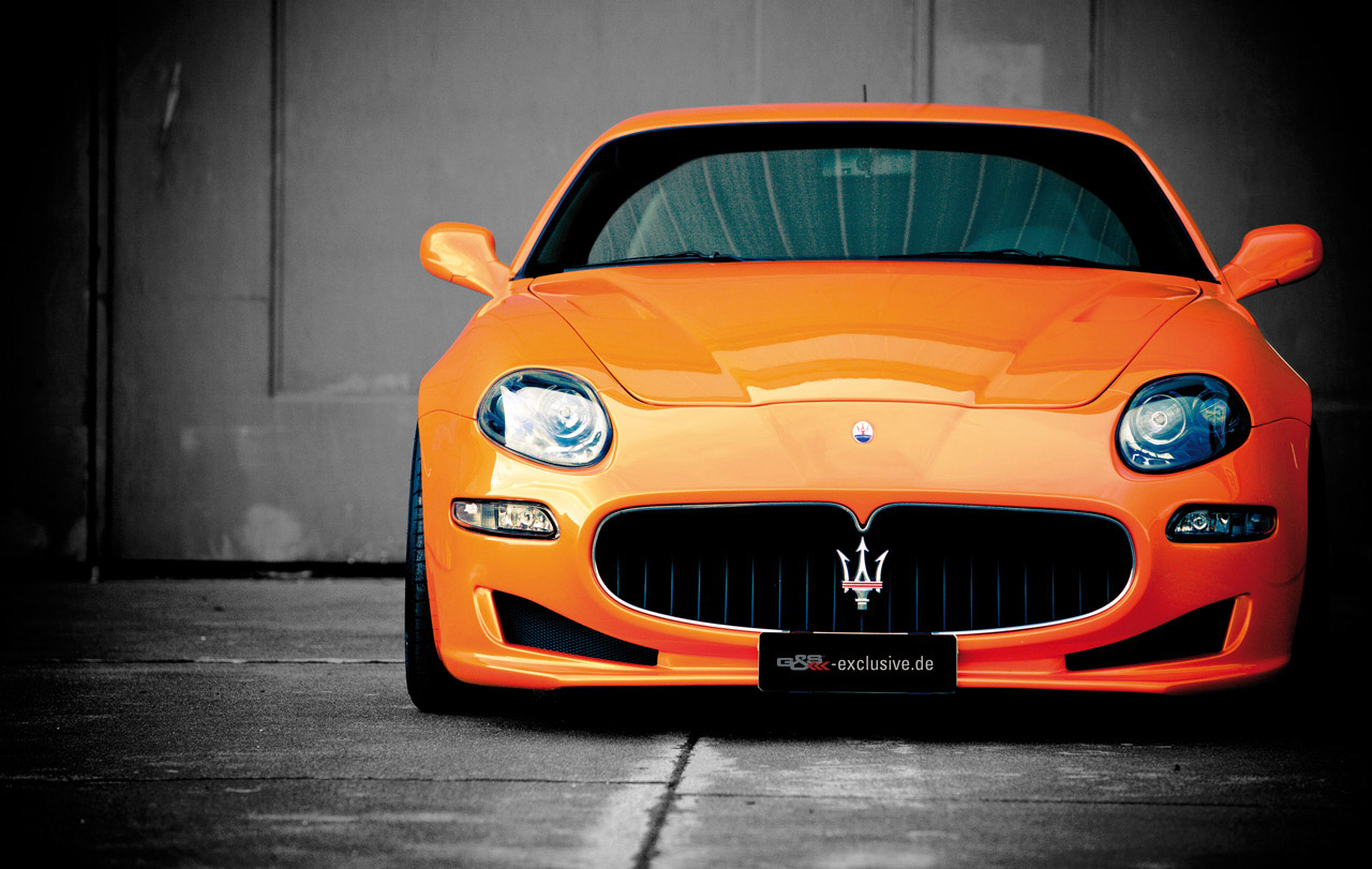 Maserati GS Maserati 4200 Evo