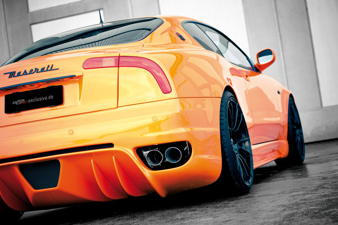 Maserati GS Maserati 4200 Evo
