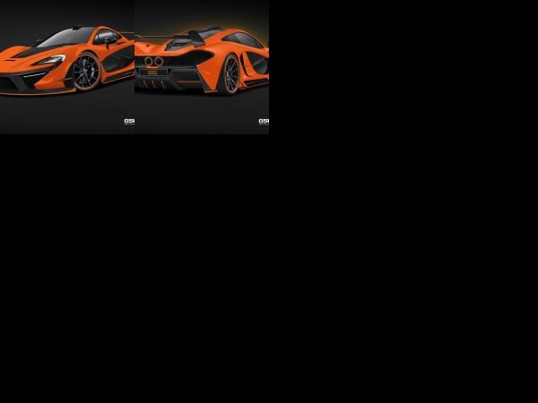 McLaren GSC McLaren P1 Night Glow (2014) - picture 1 of 2