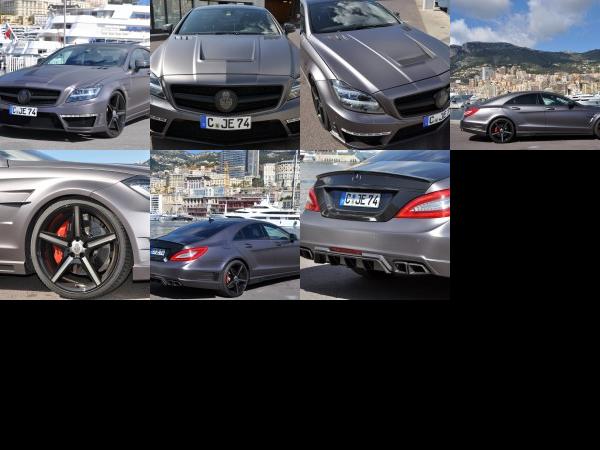 AMG GSC Mercedes-Benz CLS 63 AMG (2012) - picture 1 of 7