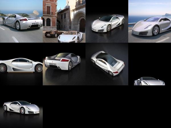 GTA Motor GTA Spano Concept (2009) - picture 1 of 9