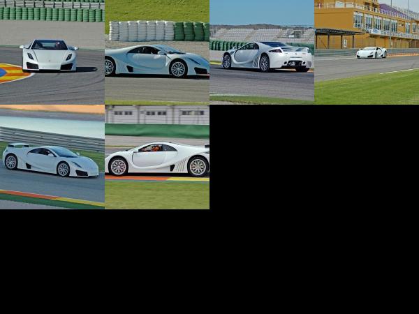 GTA Motor GTA Spano at Ricardo Tormo Circuit (2010) - picture 1 of 6