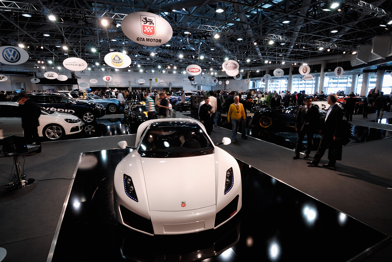 GTA Motor GTA Spano at Top Marques 2010