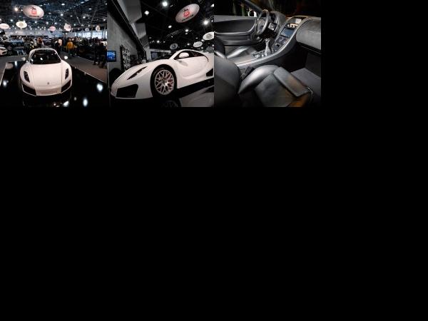 GTA Motor GTA Spano at Top Marques 2010 (2010) - picture 1 of 3