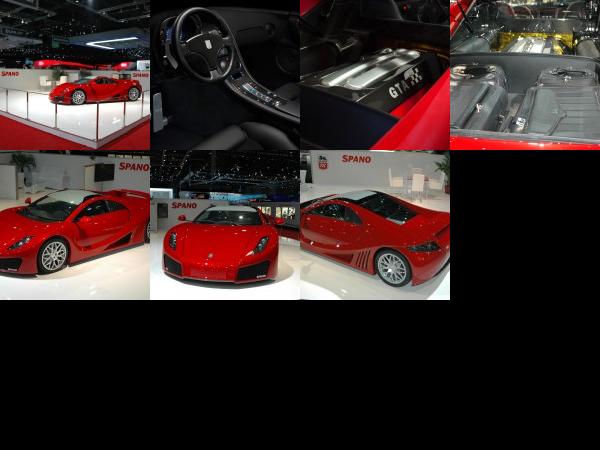 Geneva GTA Spano Geneva 2011 (2011) - picture 1 of 7