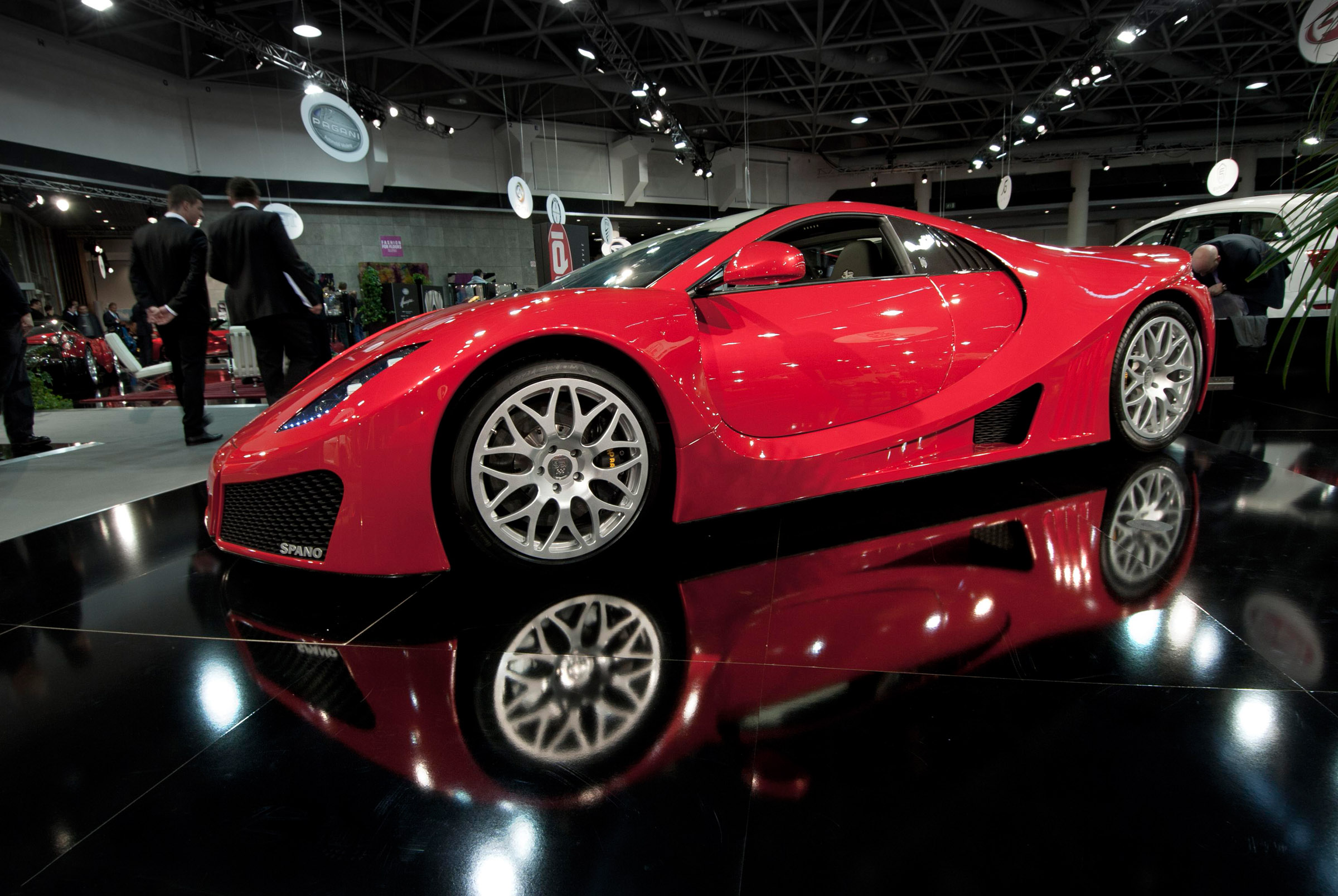 GTA Motor GTA Spano Top Marques 2011