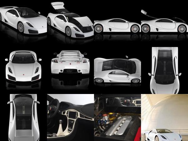 GTA Motor GTA Spano (2010) - picture 1 of 22