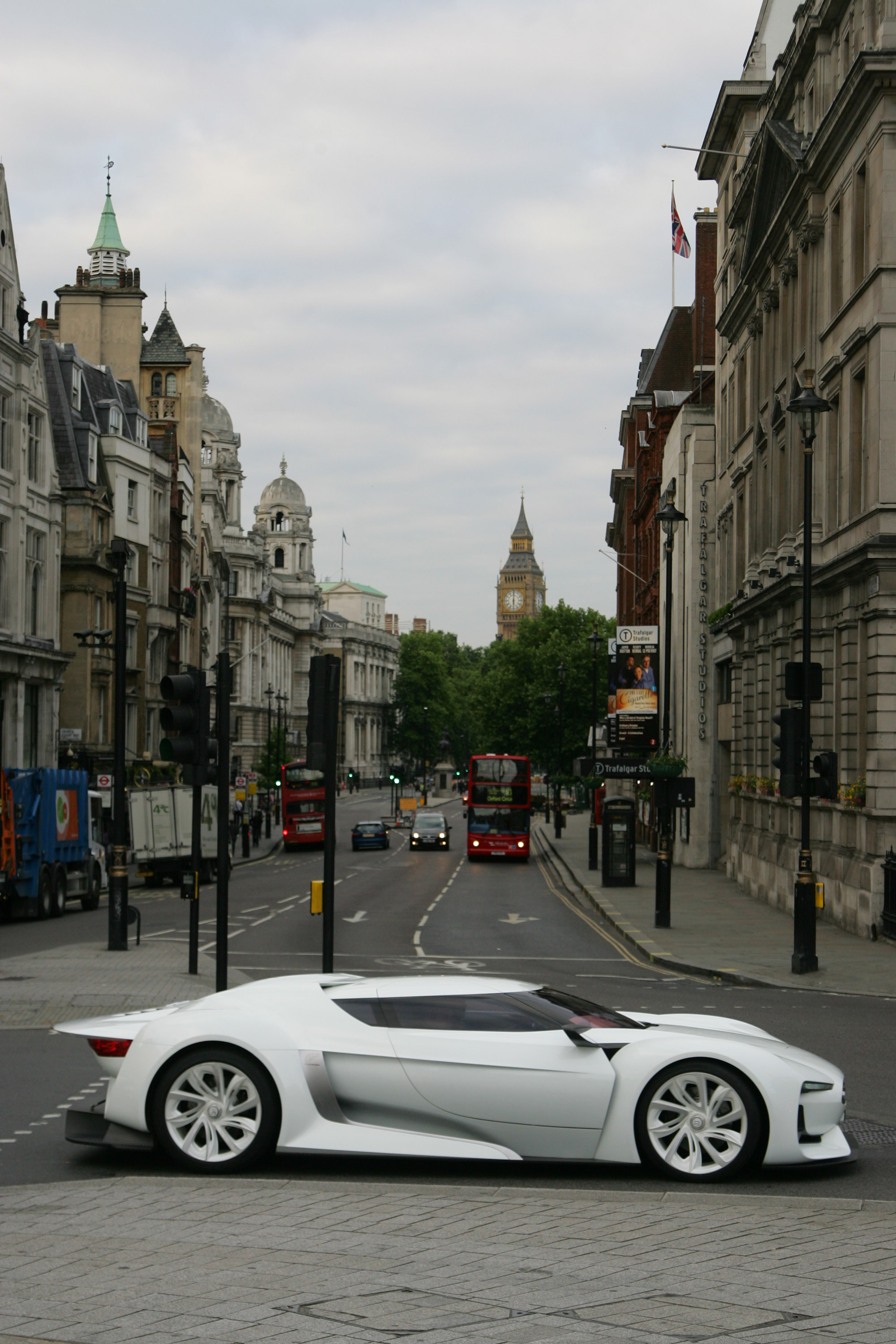 Citroen GTbyCITROEN - London 2009