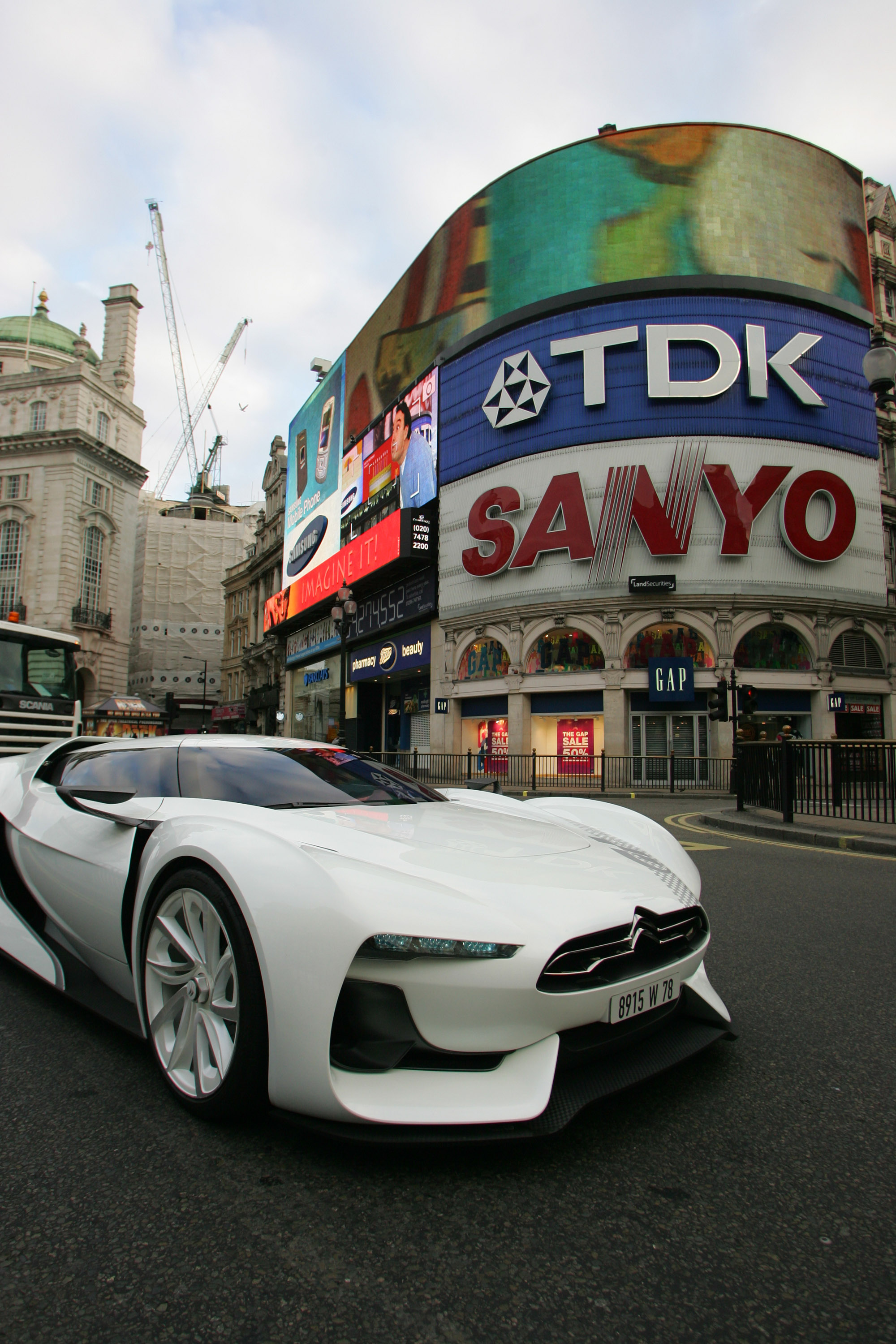 Citroen GTbyCITROEN - London 2009