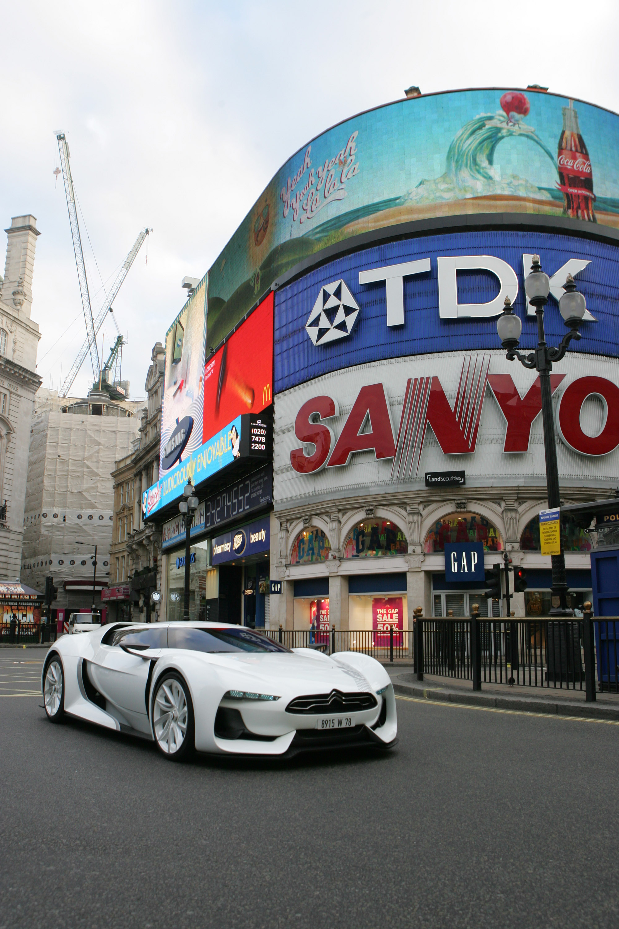 Citroen GTbyCITROEN - London 2009
