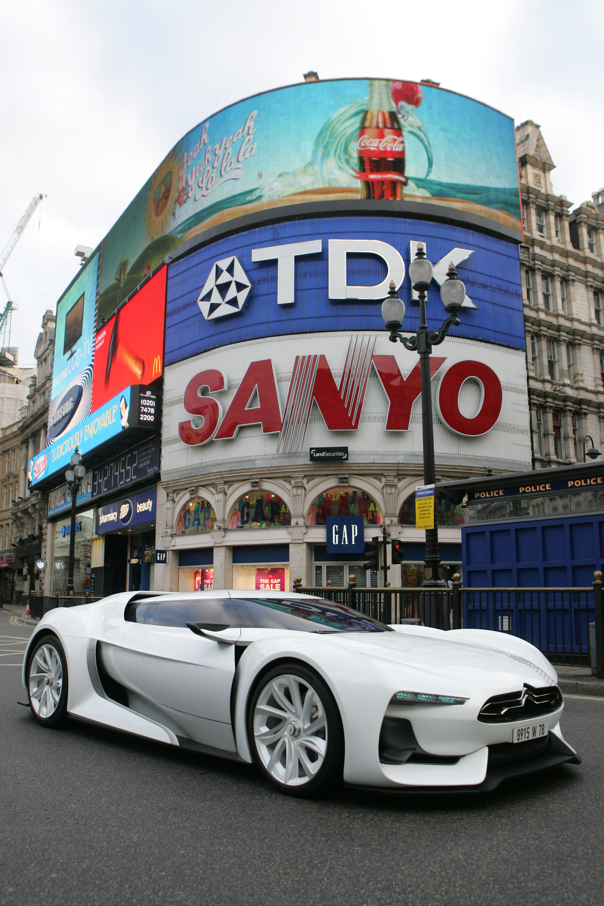 Citroen GTbyCITROEN - London 2009