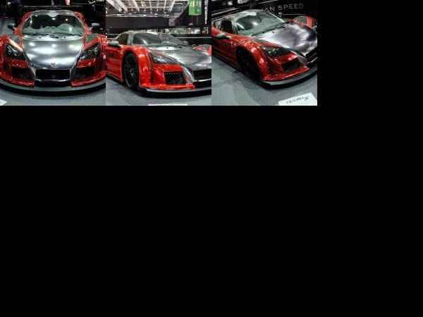 Geneva Gumpert Apollo Geneva 2014 (2014) - picture 1 of 3