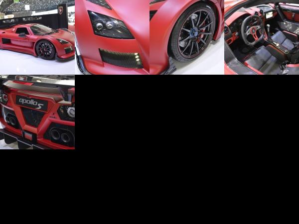 Geneva Gumpert Apollo S Geneva 2013 (2013) - picture 1 of 5
