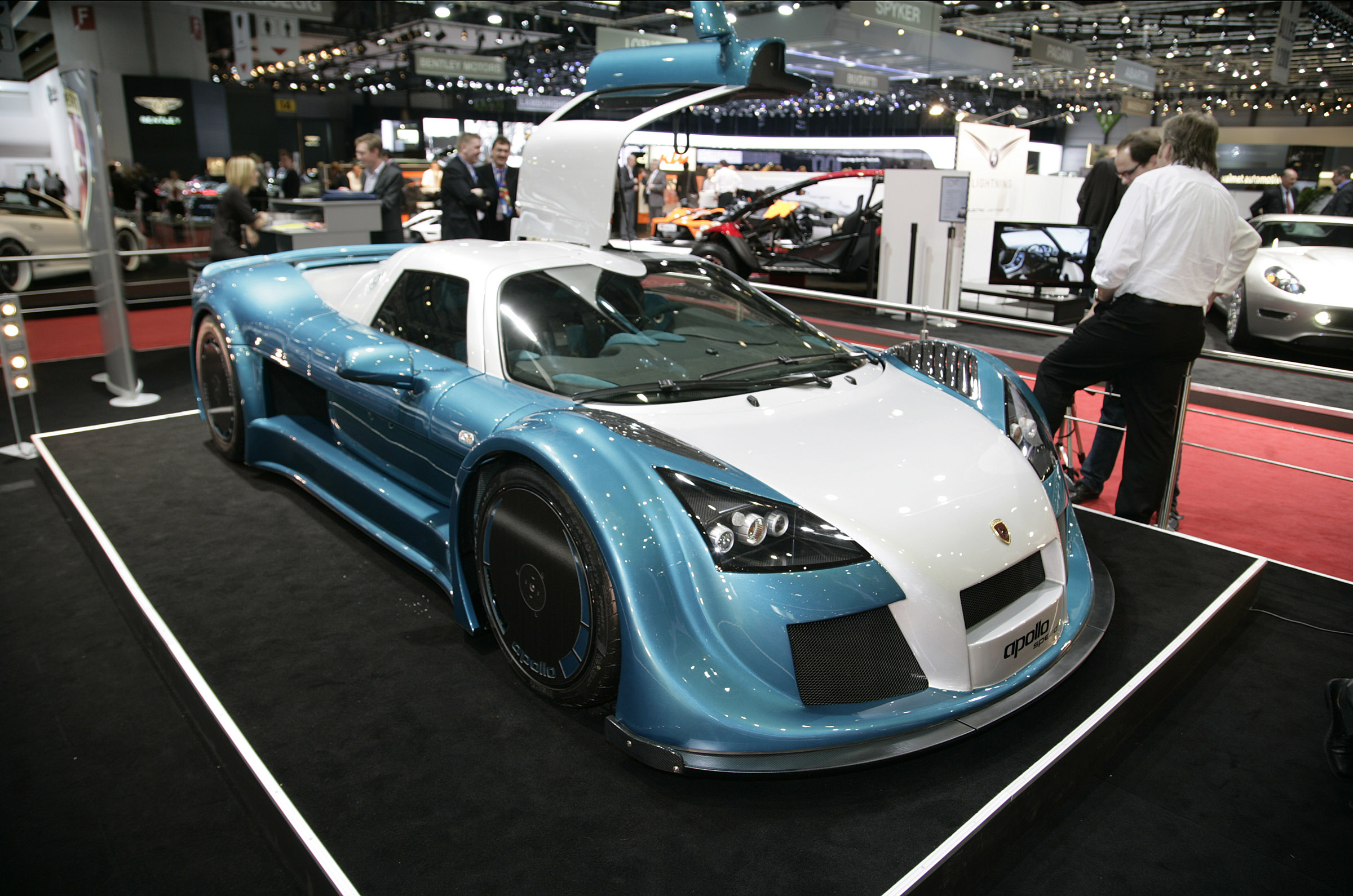 Geneva Gumpert Apollo Speed Geneva