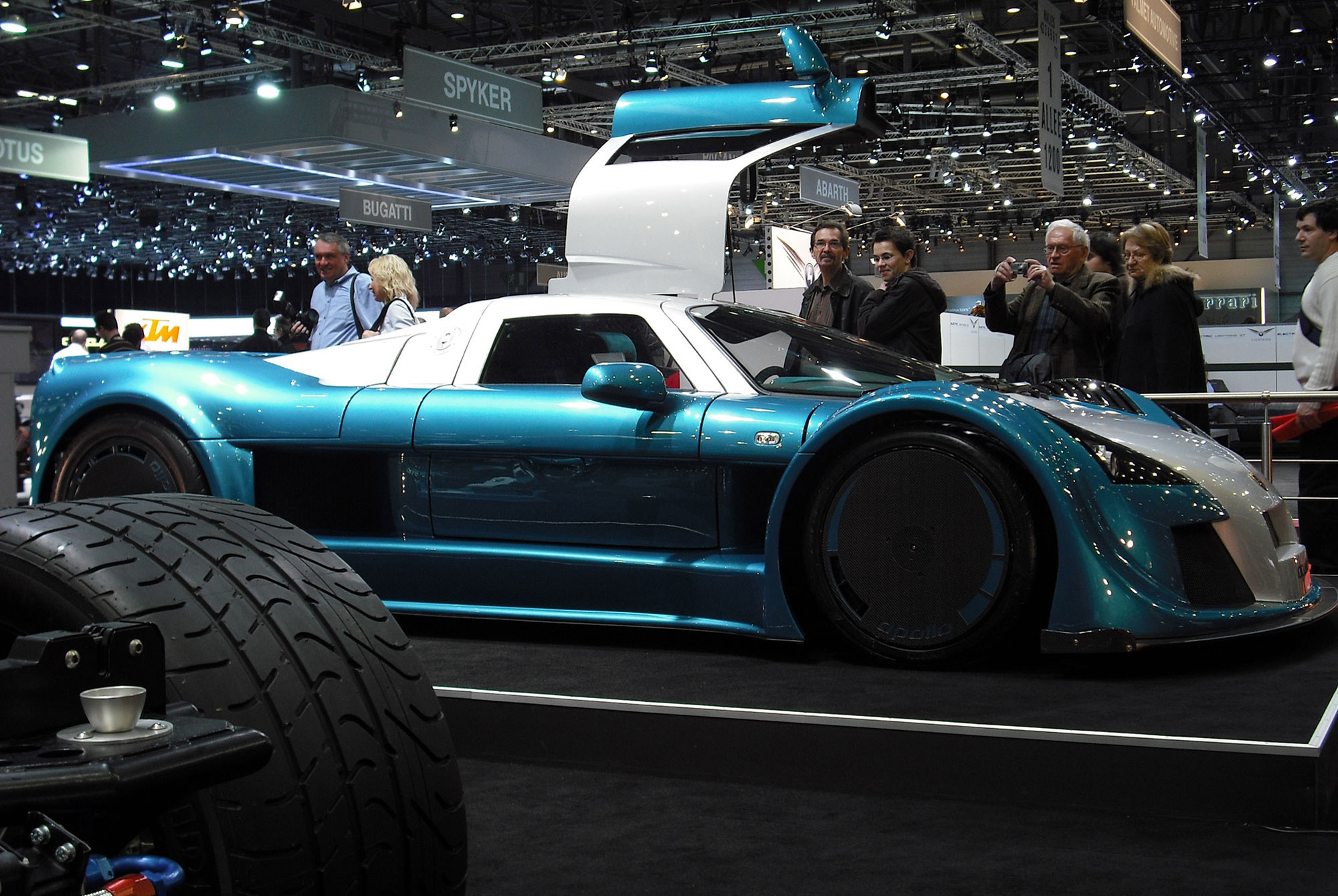 Geneva Gumpert Apollo Speed Geneva