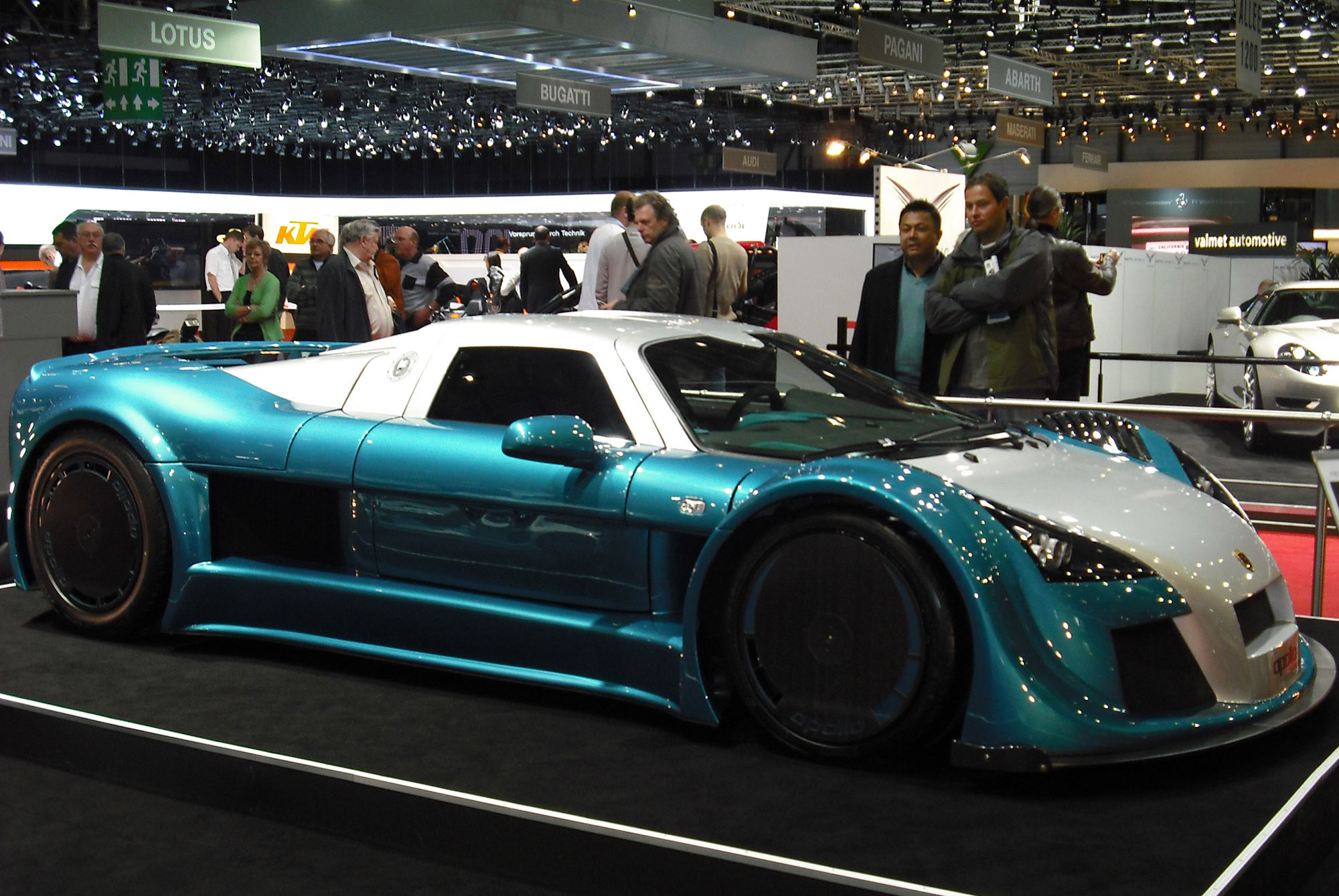 Geneva Gumpert Apollo Speed Geneva 2009