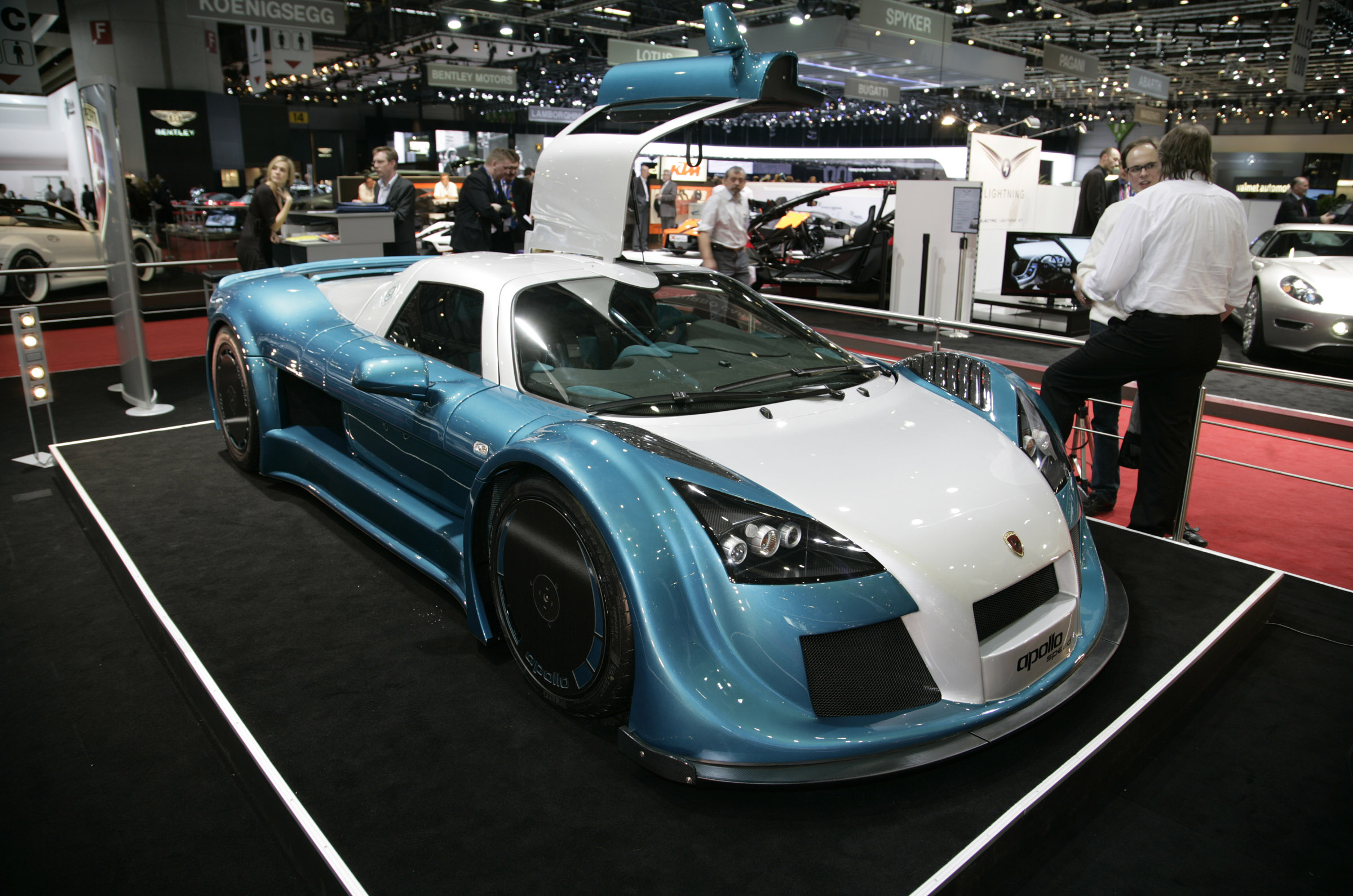 Geneva Gumpert Apollo Speed Geneva 2009