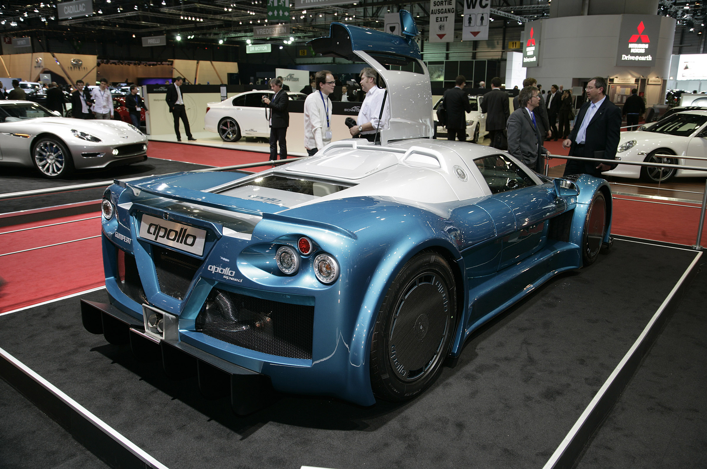 Geneva Gumpert Apollo Speed Geneva