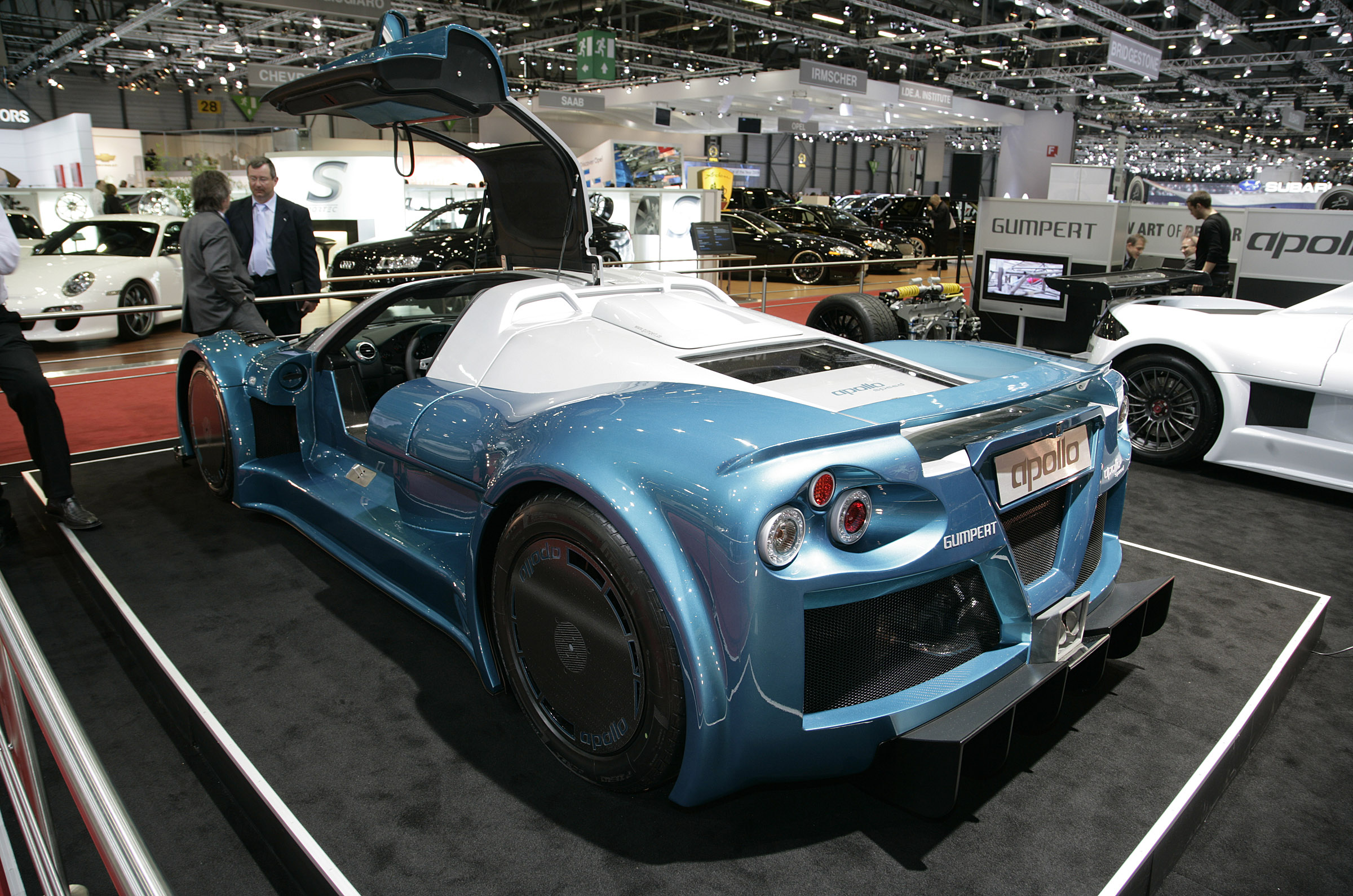 Geneva Gumpert Apollo Speed Geneva 2009