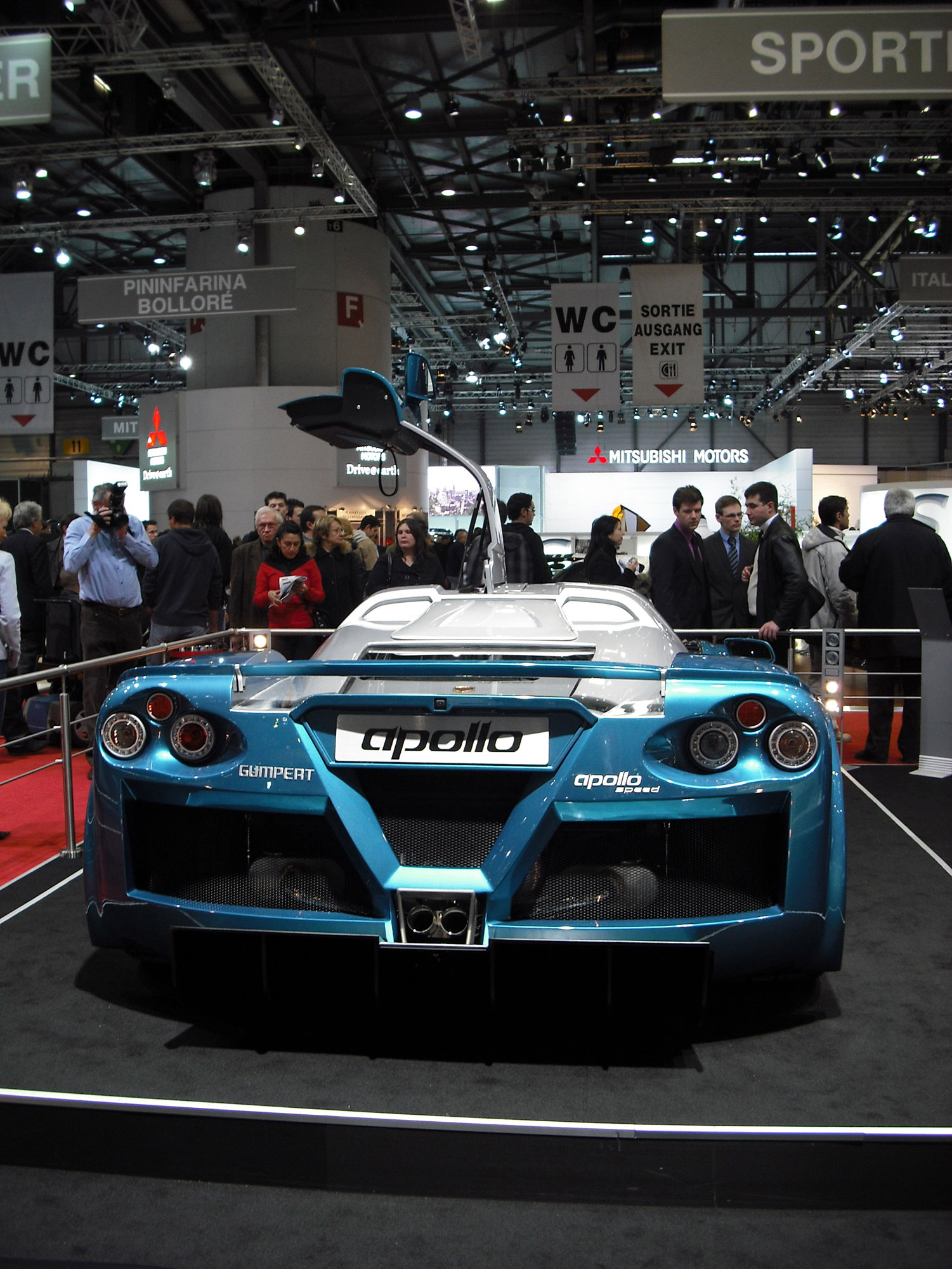 Geneva Gumpert Apollo Speed Geneva 2009