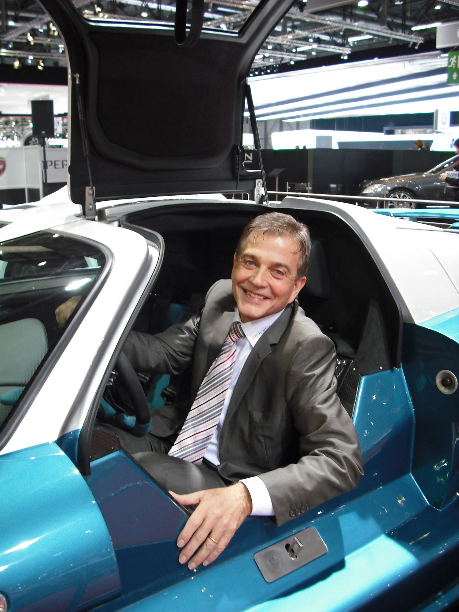 Geneva Gumpert Apollo Speed Geneva