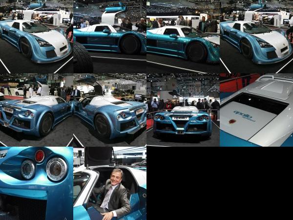Geneva Gumpert Apollo Speed Geneva (2009) - picture 1 of 10
