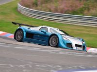 GUMPERT apollo sport new lap record at Nürburgring (2009)