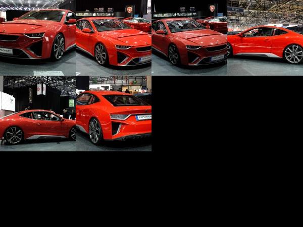 Geneva Gumpert Explosion Geneva 2014 (2014) - picture 1 of 6