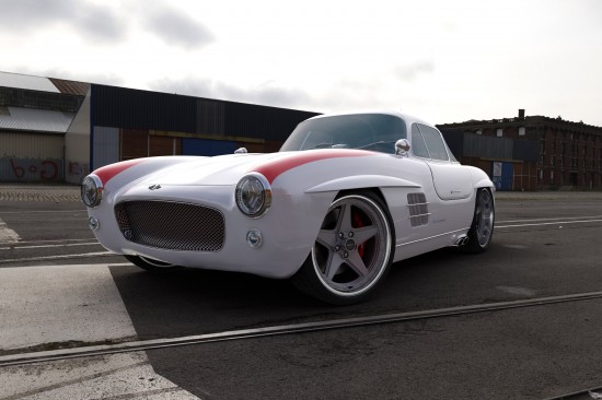2009 GWA Mercedes 300 SL Gullwing Panamericana Replica