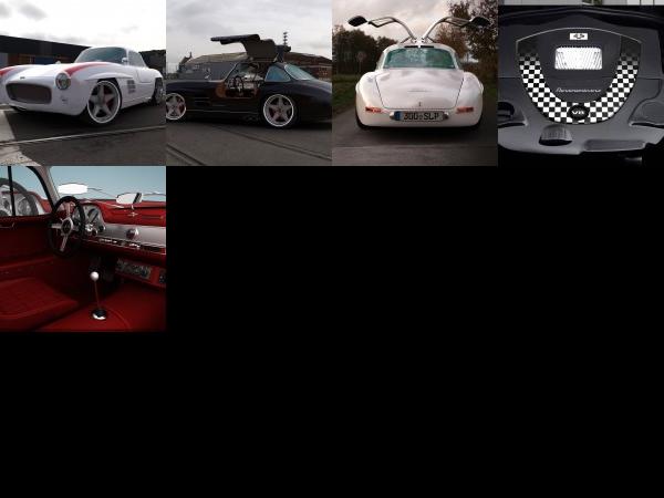 GWA Tuning GWA Mercedes 300 SL Gullwing Panamericana Replica (2009) - picture 1 of 5