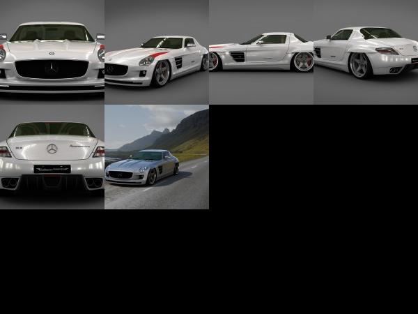 GWA Tuning GWA Mercedes SLS Panamericana (2009) - picture 1 of 6