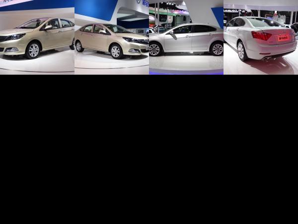 Shanghai Haima M3 Shanghai 2013 (2013) - picture 1 of 4