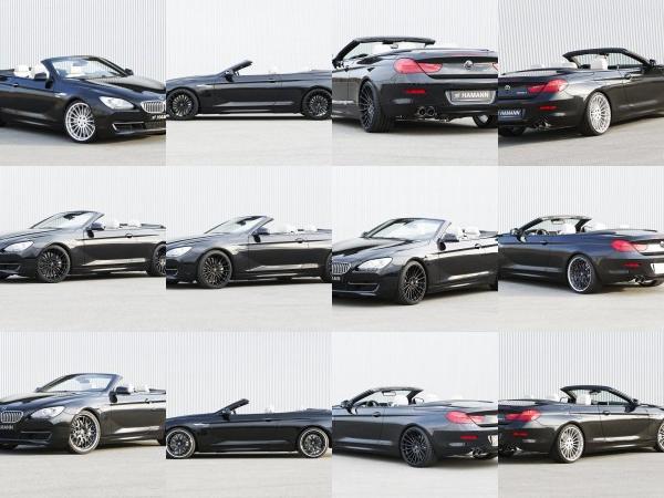 Hamann 2012 BMW 6-Series Cabrio (2012) - picture 1 of 18