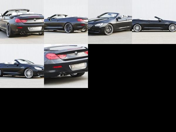 Hamann 2012 BMW 6-Series Cabrio (2012) - picture 13 of 18