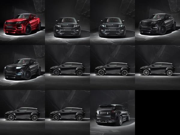 Hamann 2012 Range Rover Evoque (2012) - picture 1 of 11