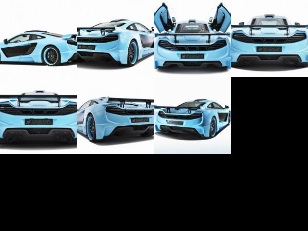Hamann Blue MemoR McLaren MP4-12C (2013) - picture 13 of 19